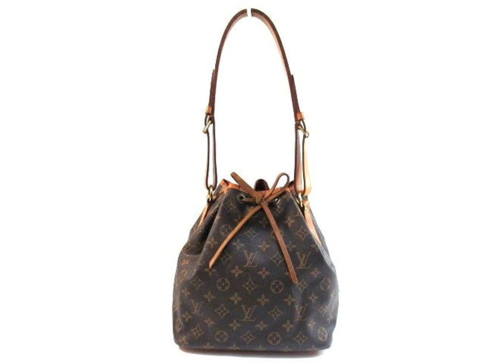 LOUIS VUITTON Monogram Drawstring Bag